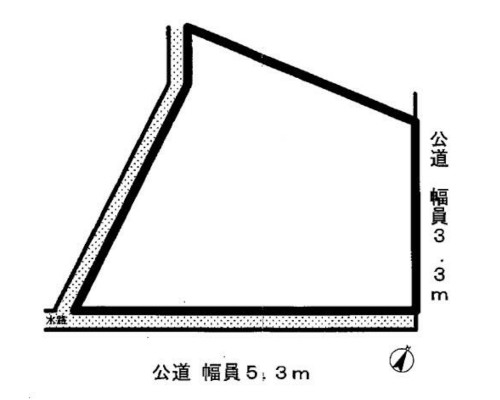 吉川市 JR武蔵野線吉川駅の貸地画像(2)