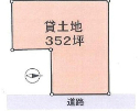 三郷市 JR武蔵野線新三郷駅の貸地画像(2)を拡大表示