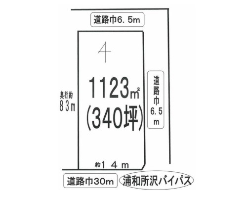 所沢市 JR武蔵野線東所沢駅の貸地画像(2)