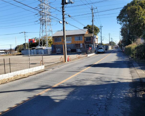 さいたま市岩槻区 東武野田線豊春駅の貸地画像(2)