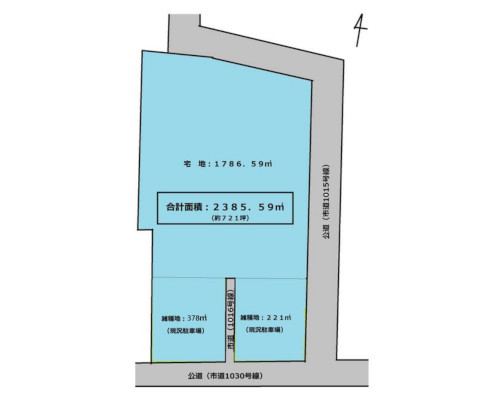 さいたま市岩槻区 東武野田線東岩槻駅の貸地画像(2)