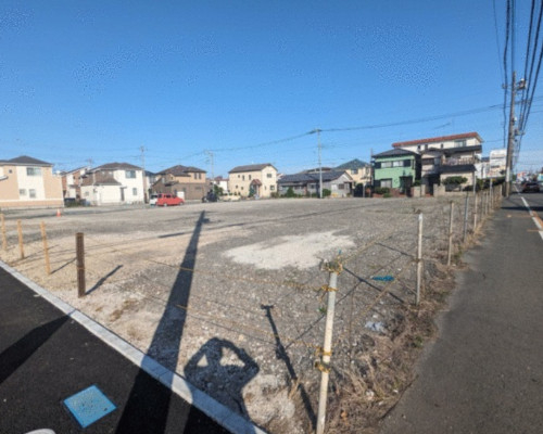 狭山市 西武新宿線入曽駅の貸地画像(2)