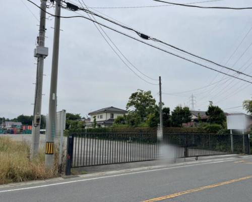 川越市 西武新宿線南大塚駅の貸地画像(1)