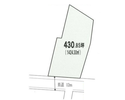 久喜市 JR東北本線久喜駅の貸地画像(2)