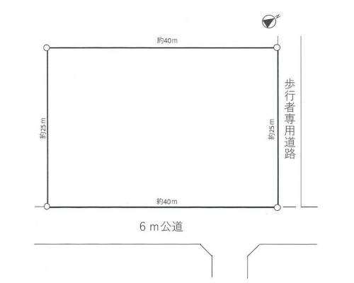 八潮市 首都圏新都市鉄道つくばエクスプレス八潮駅の貸地画像(2)