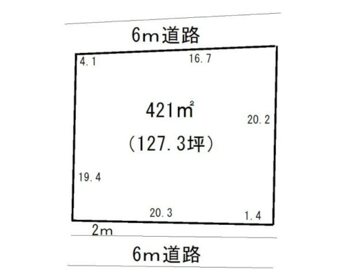 和光市 東武東上線成増駅の貸地画像(1)