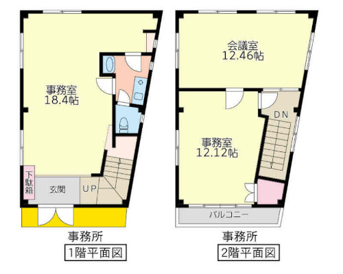 草加市 東武伊勢崎線新田駅の貸地画像(2)