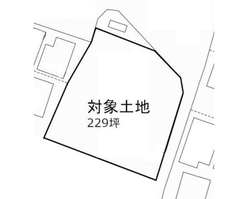 三郷市 首都圏新都市鉄道つくばエクスプレス三郷中央駅の貸地画像(2)