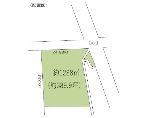 狭山市 西武新宿線新狭山駅の貸地画像(1)