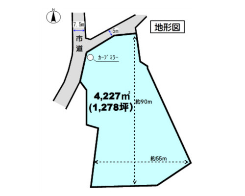 本庄市 JR八高線(高麗川～高崎)児玉駅の貸地画像(1)