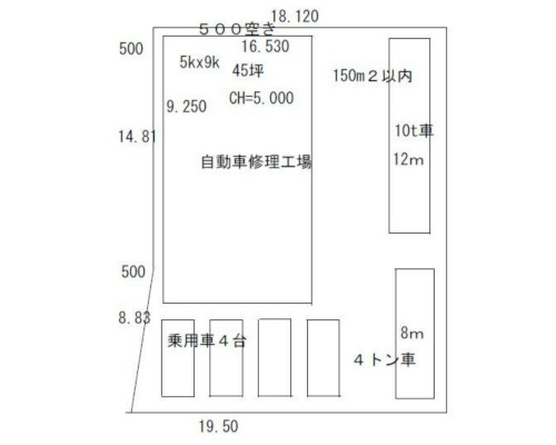 さいたま市緑区 埼玉高速鉄道線浦和美園駅の貸地画像(1)