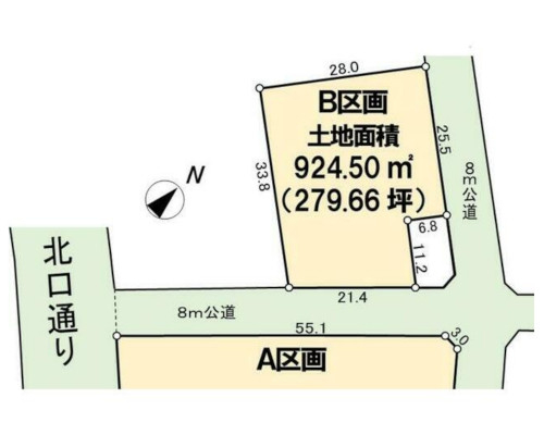 さいたま市岩槻区 東武野田線東岩槻駅の貸地画像(4)