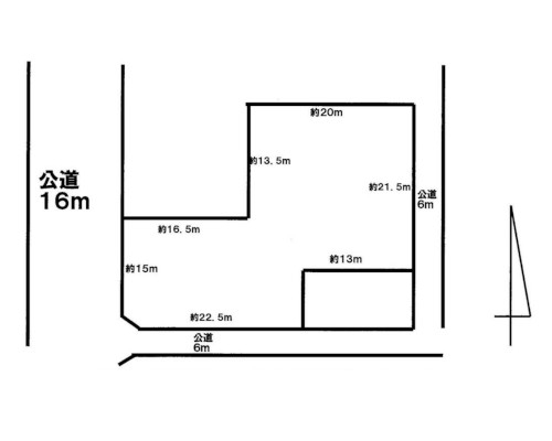 八潮市 首都圏新都市鉄道つくばエクスプレス八潮駅の貸地画像(1)