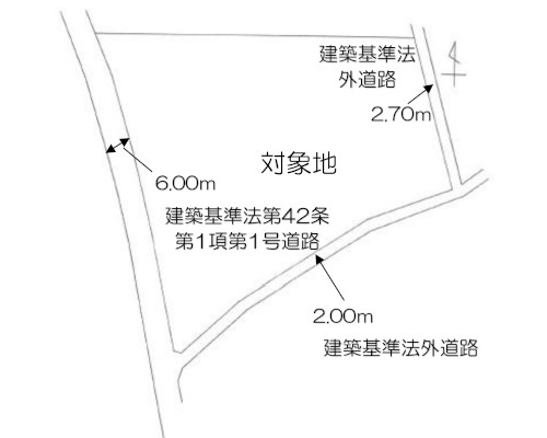 入間市 西武池袋線入間市駅の貸地画像(3)
