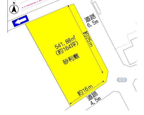 ふじみ野市 東武東上線ふじみ野駅の貸地画像(2)