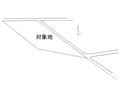 入間市 JR八高線(八王子～高麗川)金子駅の貸地画像(2)
