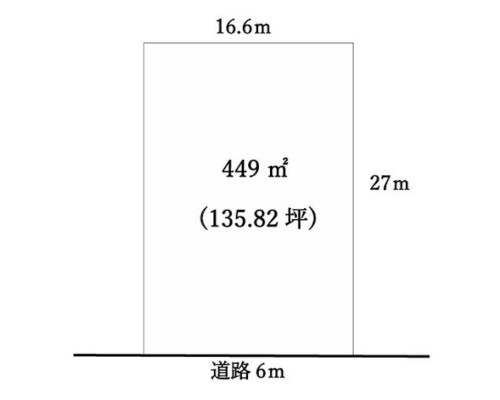 川口市 日暮里・舎人ライナー舎人公園駅の貸地画像(2)