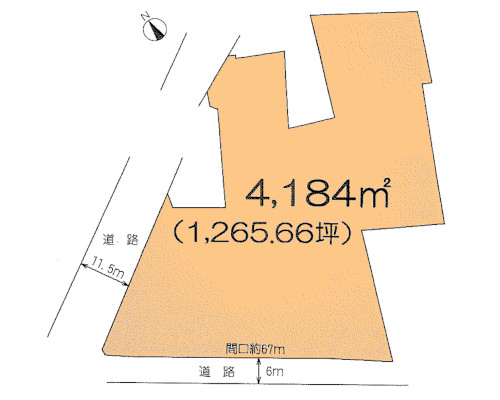 北葛飾郡杉戸町 東武伊勢崎線東武動物公園駅の貸地画像(1)