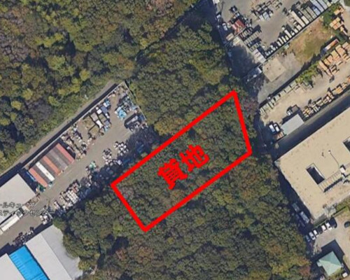 所沢市 西武新宿線入曽駅の貸地画像(1)