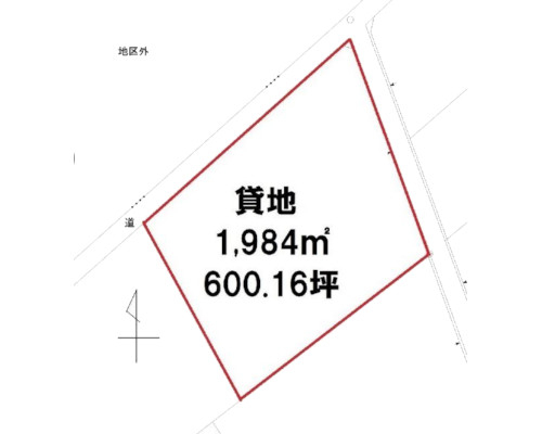 所沢市 西武新宿線入曽駅の貸地画像(2)