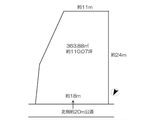 戸田市 JR埼京線北戸田駅の貸地画像(3)