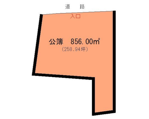 越谷市 JR武蔵野線吉川駅の貸地画像(2)