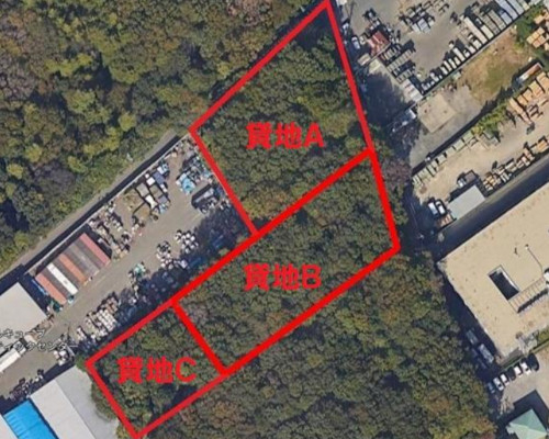 所沢市 西武新宿線入曽駅の貸地画像(1)