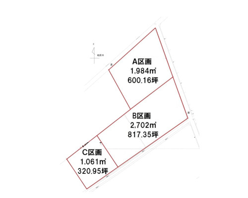 所沢市 西武新宿線入曽駅の貸地画像(2)