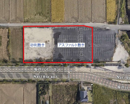 坂戸市 東武東上線北坂戸駅の貸地画像(1)