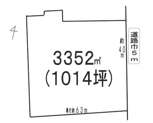 上尾市 埼玉新都市交通伊奈線沼南駅の貸地画像(1)