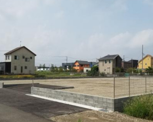 越谷市 JR武蔵野線吉川駅の貸地画像(2)