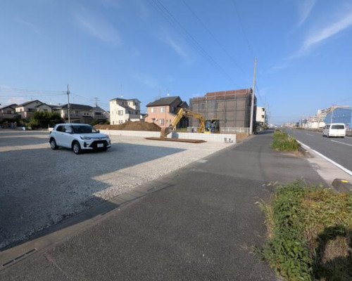 吉川市 JR武蔵野線吉川駅の貸地画像(1)