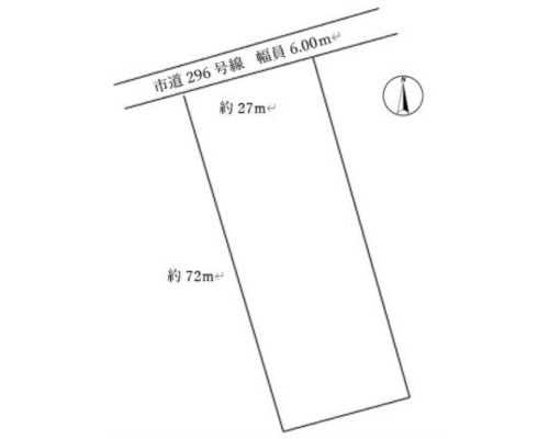 入間市 JR八高線(八王子～高麗川)金子駅の貸地画像(2)