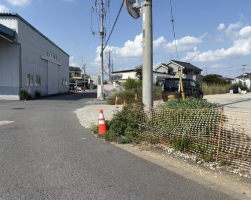 八潮市 首都圏新都市鉄道つくばエクスプレス六町駅の貸地画像(1)