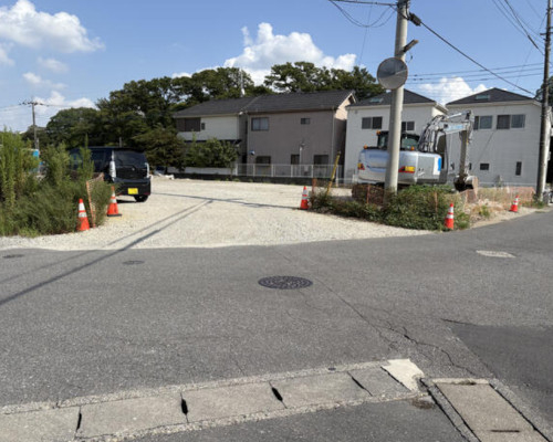 八潮市 首都圏新都市鉄道つくばエクスプレス六町駅の貸地画像(2)