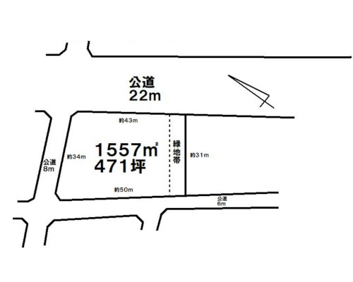 八潮市 首都圏新都市鉄道つくばエクスプレス八潮駅の貸地画像(1)