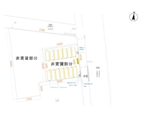 越谷市 東武伊勢崎線越谷駅の貸地画像(1)