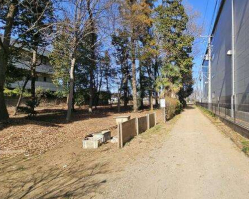 入間郡三芳町 東武東上線ふじみ野駅の貸地画像(1)
