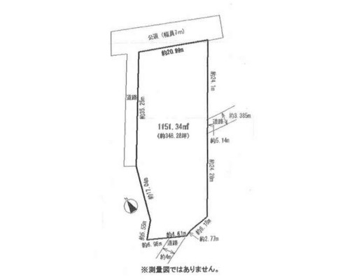 さいたま市見沼区 東武野田線七里駅の貸地画像(2)