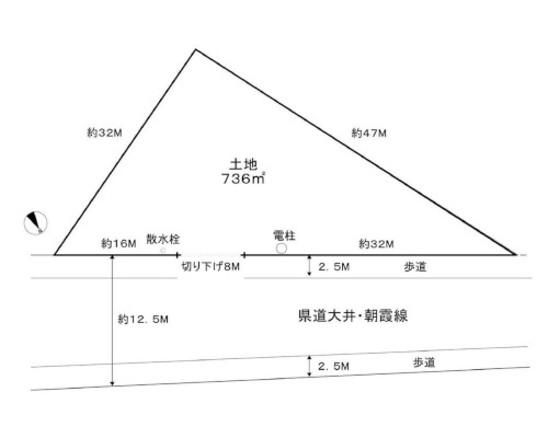 朝霞市 東武東上線朝霞台駅の貸地画像(3)