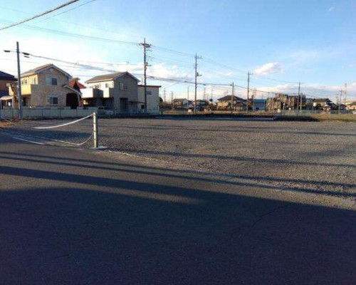 坂戸市 東武東上線若葉駅の貸地画像(1)