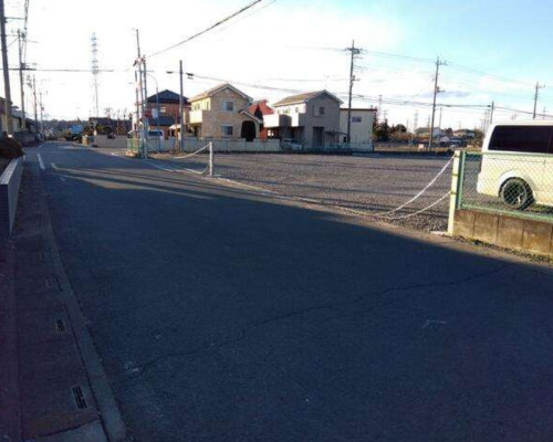 坂戸市 東武東上線若葉駅の貸地画像(2)