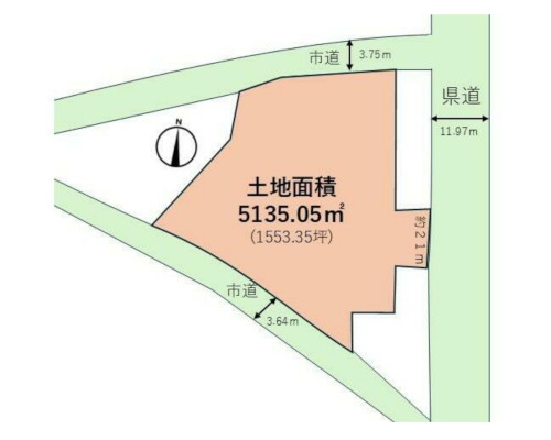 さいたま市岩槻区 東武野田線東岩槻駅の貸地画像(2)