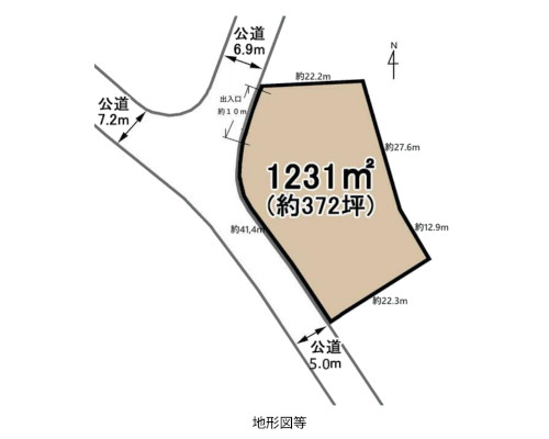 さいたま市岩槻区 東武野田線東岩槻駅の貸地画像(3)