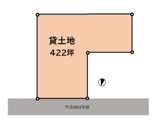 三郷市 JR武蔵野線吉川美南駅の貸地画像(1)