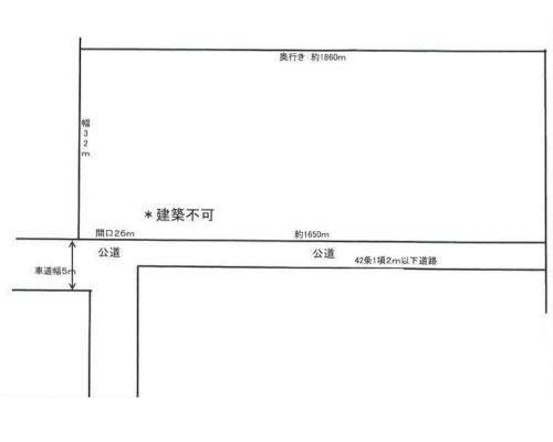 狭山市 西武新宿線入曽駅の貸地画像(2)