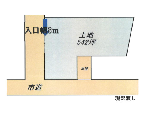 越谷市 JR武蔵野線東川口駅の貸地画像(3)