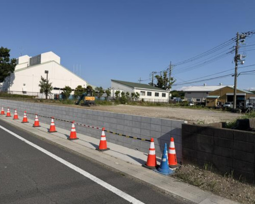 草加市 JR武蔵野線越谷レイクタウン駅の貸地画像(1)