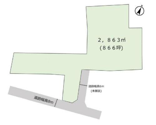 越谷市 東武伊勢崎線北越谷駅の貸地画像(2)