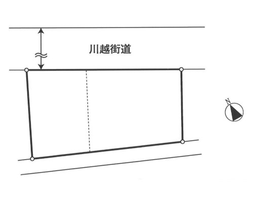 新座市 JR武蔵野線新座駅の貸地画像(1)